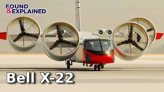 VTOL Power  The Incredible Bell X22 VTOL Plane