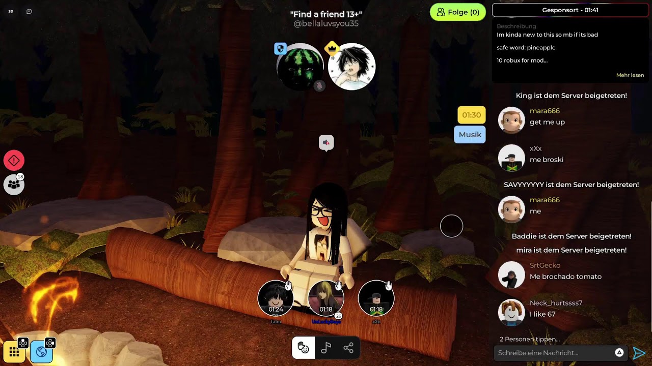 Roblox stream :) sab Traden