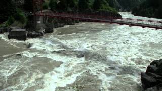 Hells Gate 2012 HIGH WATER LEVEL!! Water Flow #1