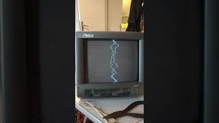 oscilloscope from old crt tv
