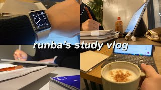 (ENG) 本気を出した日のstudy vlog🔥|大学生・看護学生|勉強記録、TOEIC、卒論|a day I studied the most