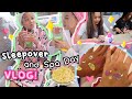 SLEEPOVER/SPA DAY VLOG! 🧖‍♀️ 💅 (Nails, Drinks, Skincare and more!)