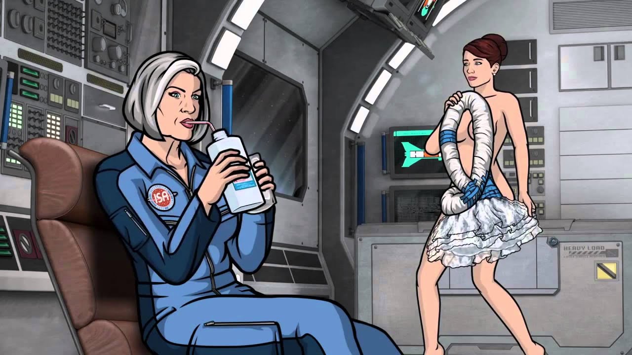 Malory Archer Hentai