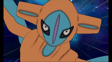 Pokemon Omega Ruby/Alpha Sapphire - Catching Deoxys (battle and cutscene)