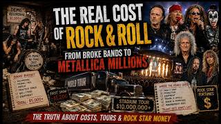 Download Lagu The REAL Cost of Rock & Roll | From Broke Bands to Metallica Millions