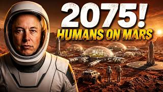 Mars 2075: The Future Human Colony on the Red Planet | Life on Mars