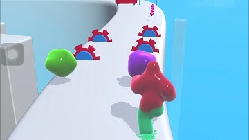 Blob Runner 3d - Gameplay Hot Part 11 ( Android , iOS )