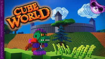 Cube World Ep8 - Arena Battle!