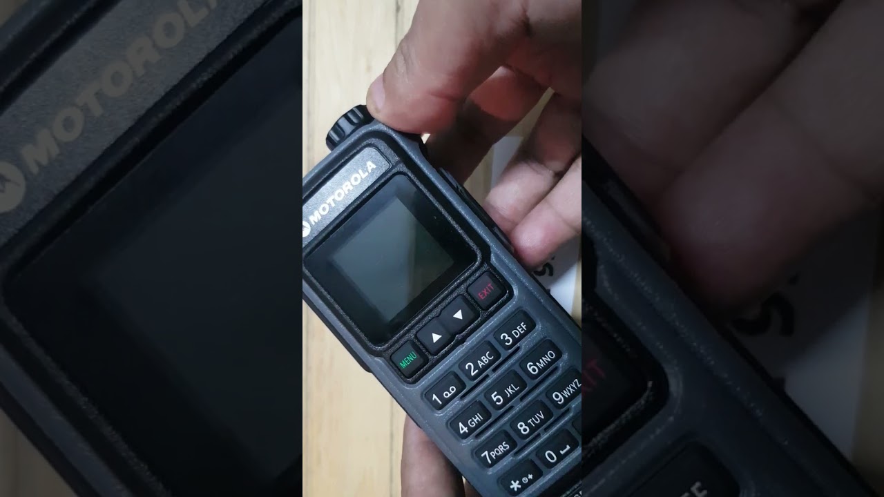 วิธีบันทึกช่อง Motorola GD8800