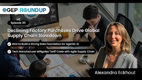 AI-Powered Procurement, Data for Agentic AI & Tariff Cost Mitigation | GEP