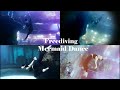 아름다운 프리다이빙 (Freediving) - 춤추는 인어공주 (Mermaid Dance)