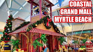 What's NEW at Coastal Grand Mall in Myrtle Beach in December | Myrtle Beach Shopping