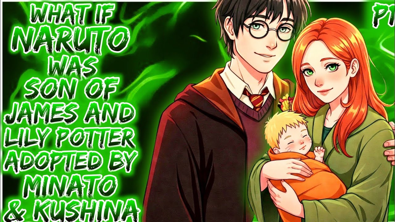What If Naruto Was Son Of James And Lily Potter Adopted By Minato And Kushina