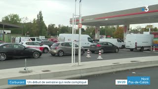 Face à la pénurie de carburant, les dépanneurs viennent en aide aux automobilistes