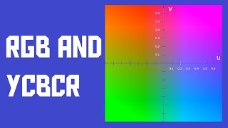 RGB vs YUV (YCbCr) color models (AKIO TV)