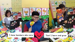 Distance Learning Poem for Preschool ( PVCA Online Trial Class 2020 )