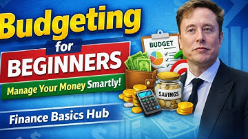 Budgeting for Beginners || A Simple Guide to Managing Your Money || Finance Basics Hub