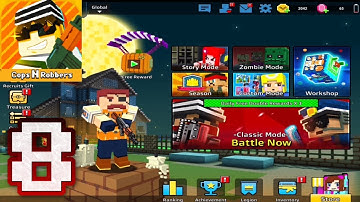 Cops N Robbers- Gameplay Walkthrough Part 8