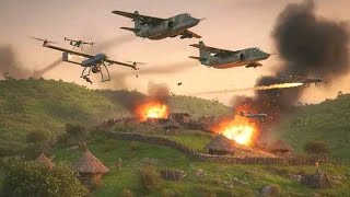 22.11.25 Masisi Lavion Sukhoï Fardc Déchaîne Le Feu Sur Positions M23 À Kibanda M23 Débandadé