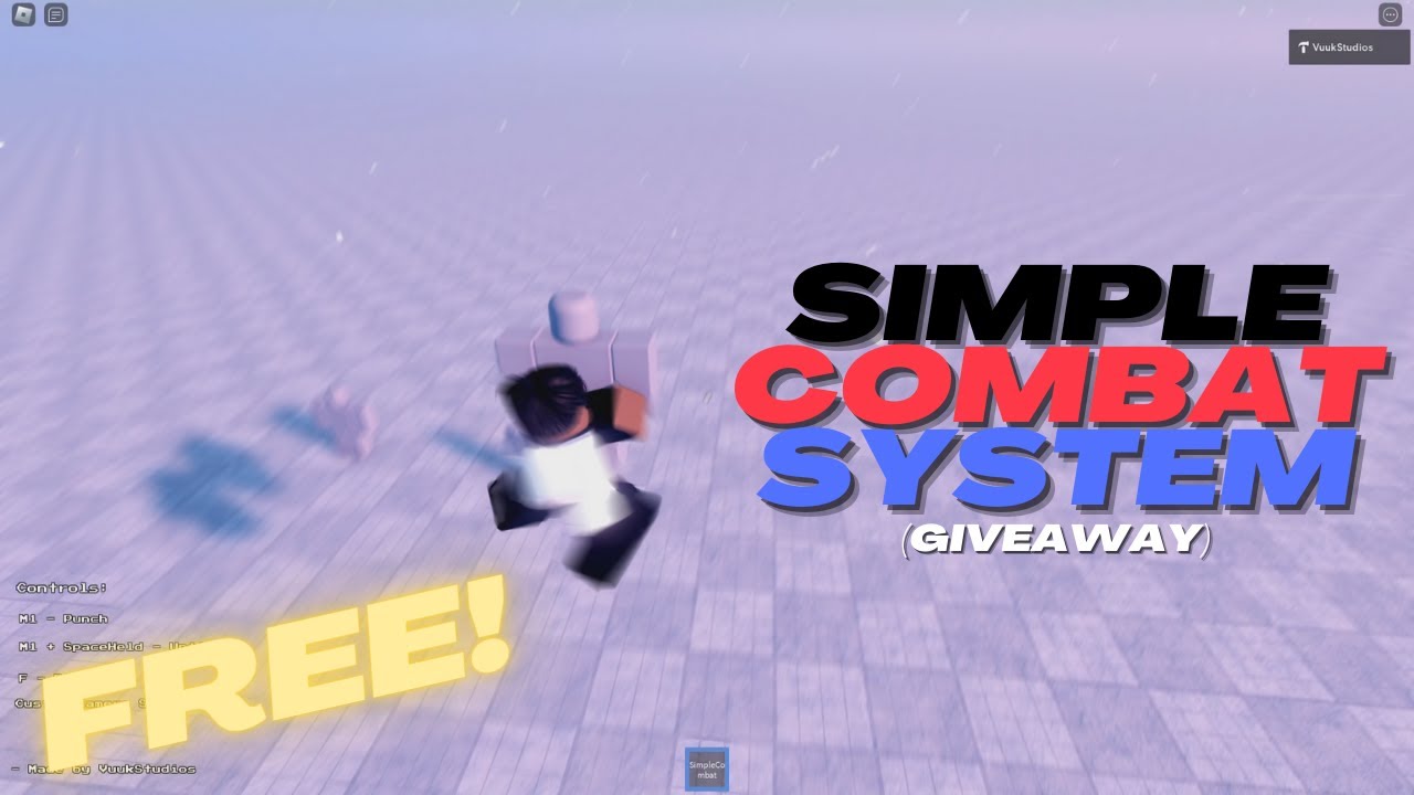 How to make a SHADOW BOXING GAME in ROBLOX STUDIO! (FREE KIT)