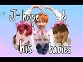 Maknae line is hoseoks babies jhope cant stop loving them