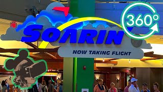 360º Soarin&#39; Over California Returns to EPCOT&#39;s Land Pavilion.