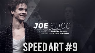 Speed Art #9: Joe Sugg | BazDZN