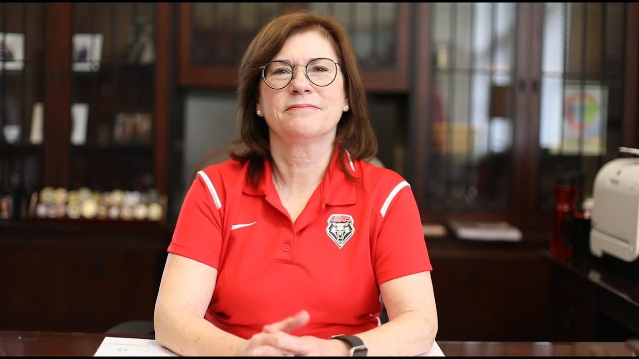 COVID19 update from UNM President S. Stokes YouTube
