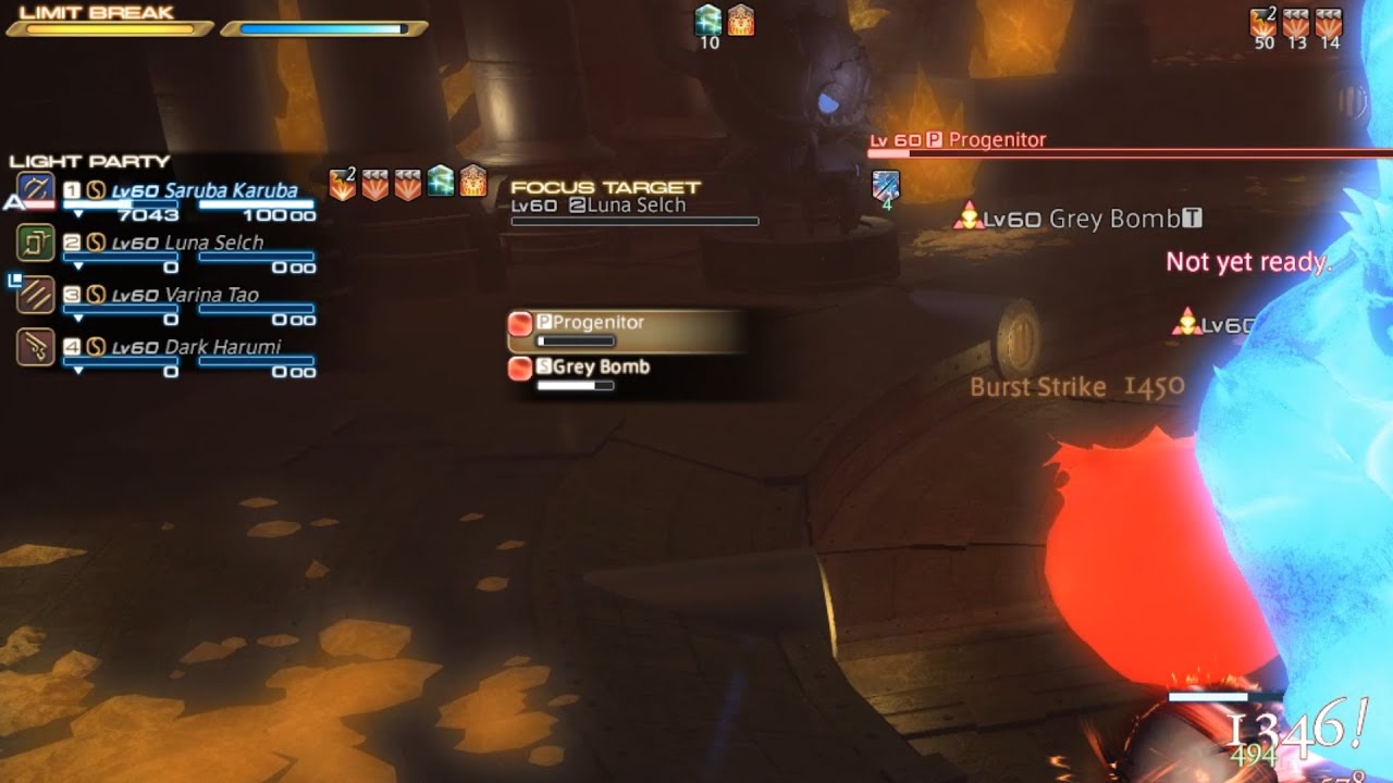 Fine, I'll do it myself. Pharos Sirius (Hard) [FFXIV]