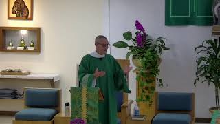 XV Lunes del Tiempo Ordinario 07/13/2026