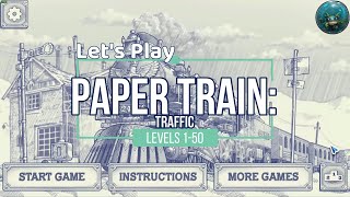 Paper Train: Traffic - Levels 1-50 screenshot 4