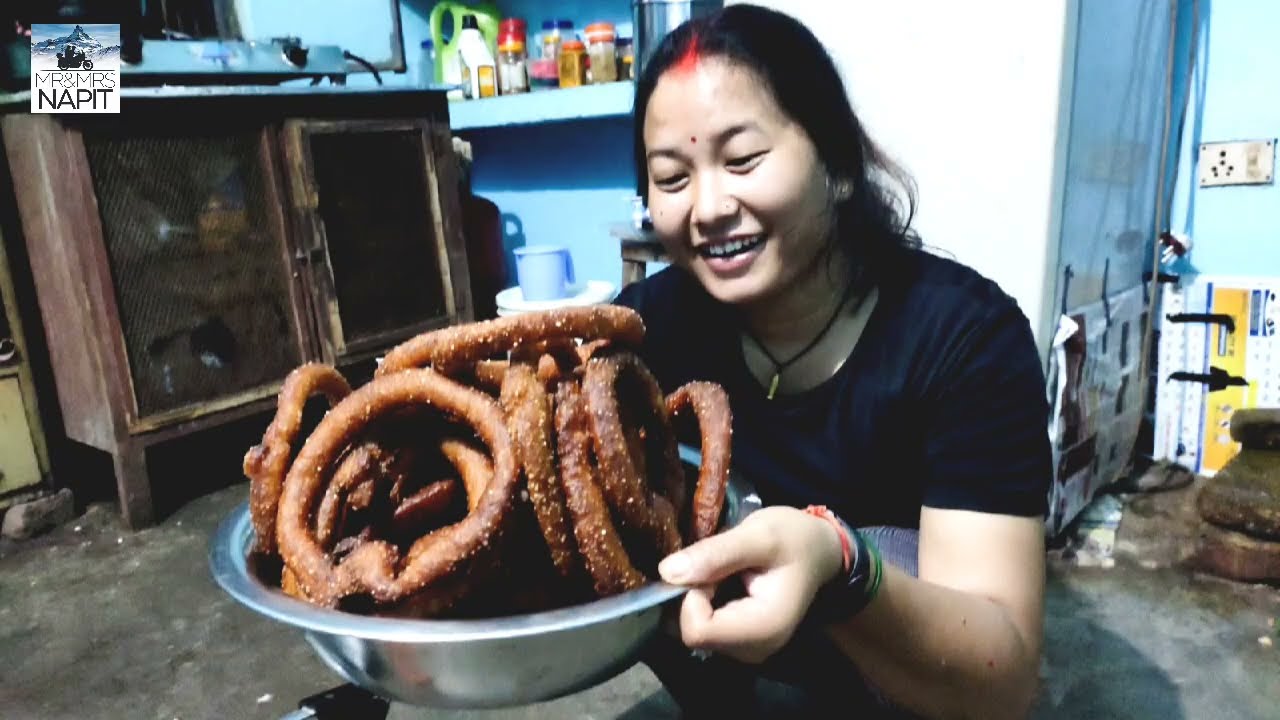 Best Food in Nepal | सेल रोटि | Nepali Roti | 😱😱😱🇳🇵🇳🇵🇳🇵