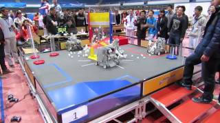 FTC 2014-2015 Cascade Effect Beijing Tournament, Autonomous