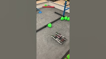 Vex Over under 2motor  mini bot going over the barrier