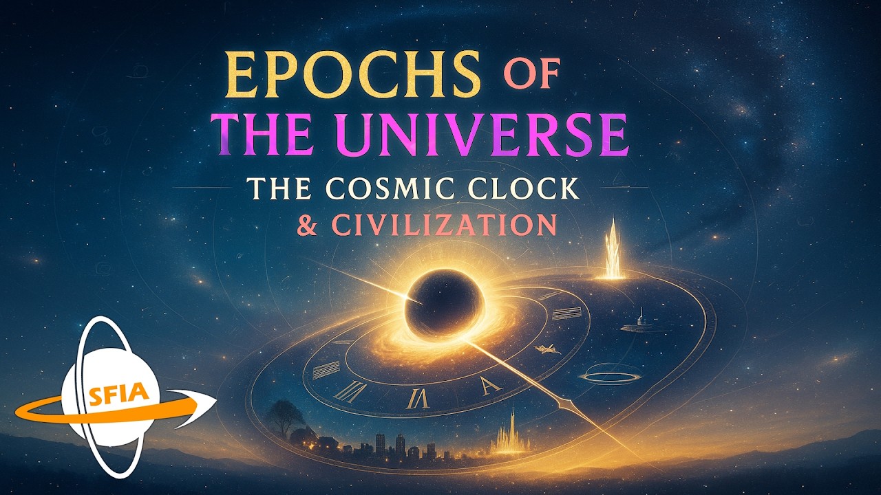 Epochs of the Universe - The Cosmic Clock & Civilization
