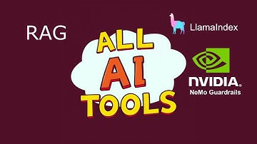 All Ai Tools Bot Demo - Nvidia and Llamaindex contest