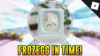 In this video i'll be showing you how to get the frozegg time badge
egg hunt 2020: agents of on roblox! ► follow me twitter -
https://twitter.c...