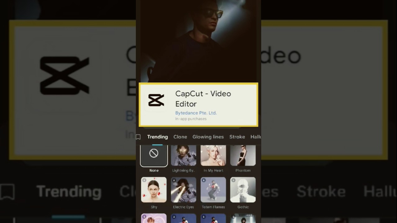 Best transition effect in cab cut 
