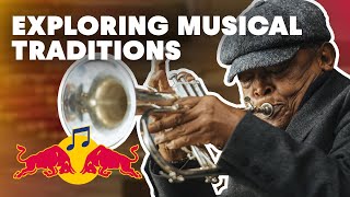 Exploring Musical Traditions with Hugh Masekela, Kara-Lis Coverdale | Red Bull Music Academy