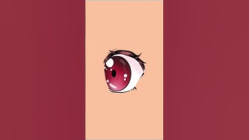 tried the eye loop trend as a beginner in #digitalart #eyeloop #eyes #trending #shorts #drawing