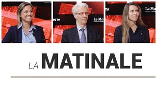 LA MATINALE DU MONDE DU CHIFFRE - Emission du 29 mars 2022