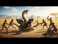 Life 2.5 Million Years Ago: Battle with Ostrich