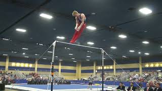 Riley Loos - High Bar - 2018 Winter Cup - Senior Prelims