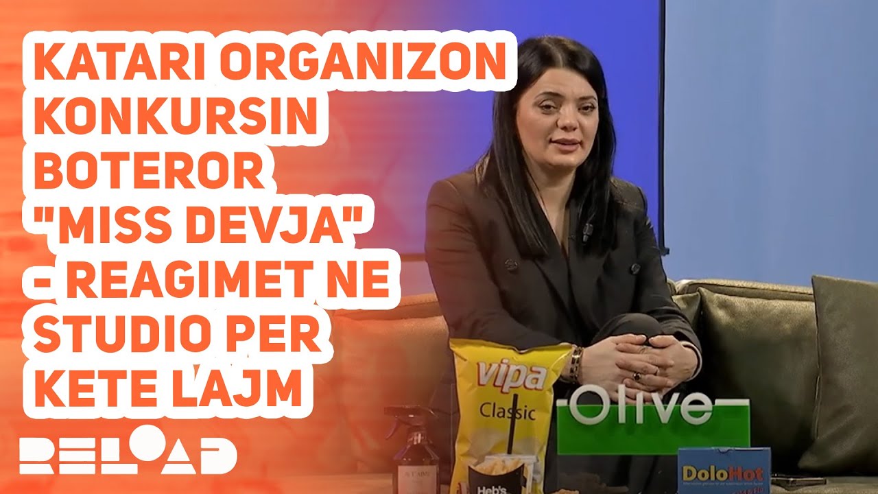 Katari organizon konkursin boteror 