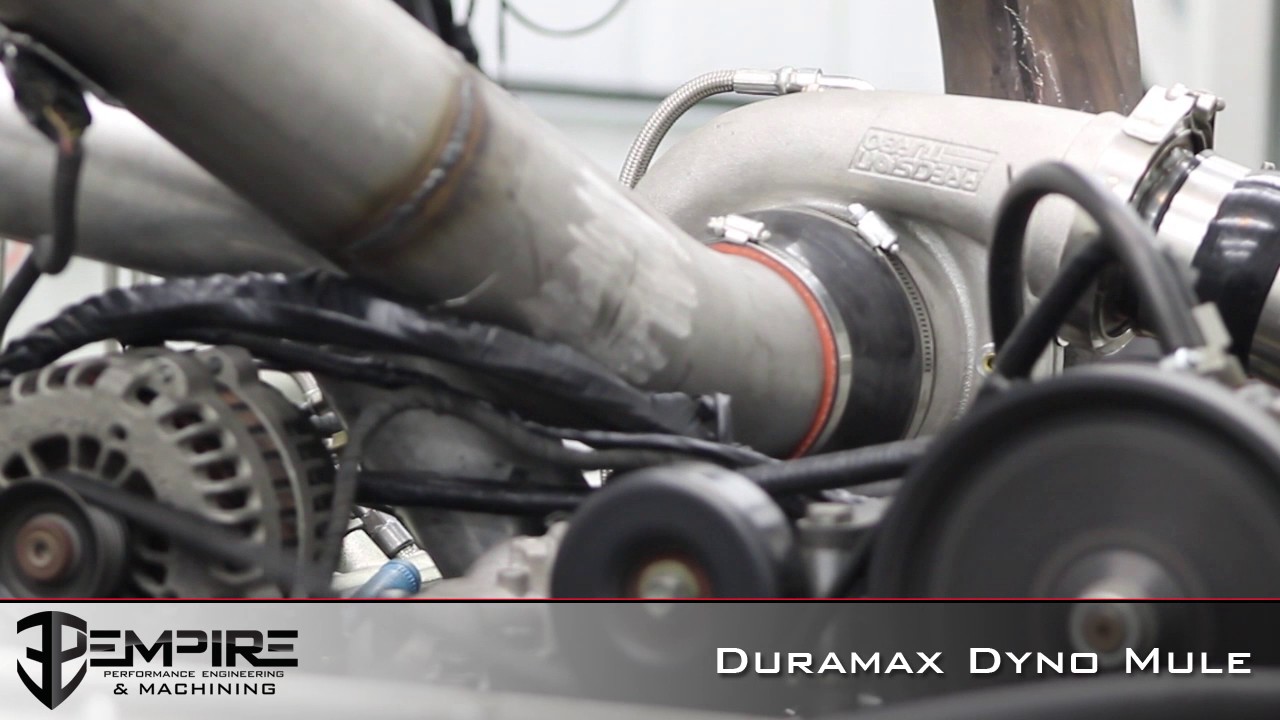Duramax Dyno Mule with PTE 7175
