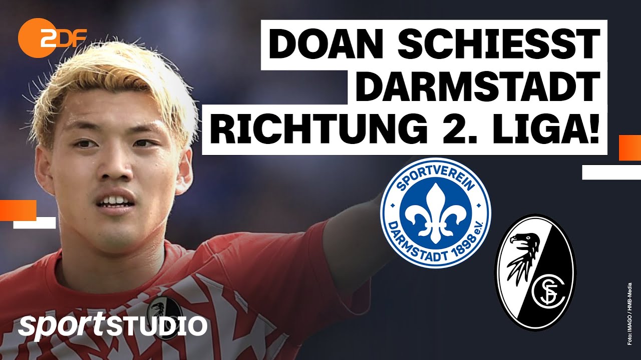 SC Freiburg – 1. FC Heidenheim | Bundesliga, 33. Spieltag Saison 2023/24 | sportstudio
