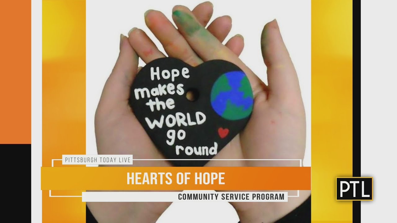 Hearts Of Hope Spreading Kindness And Love YouTube