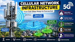 Cellular Network Infrastructure: How Cell Sites Keep Us Connected #tech #technology #infrastructure screenshot 2