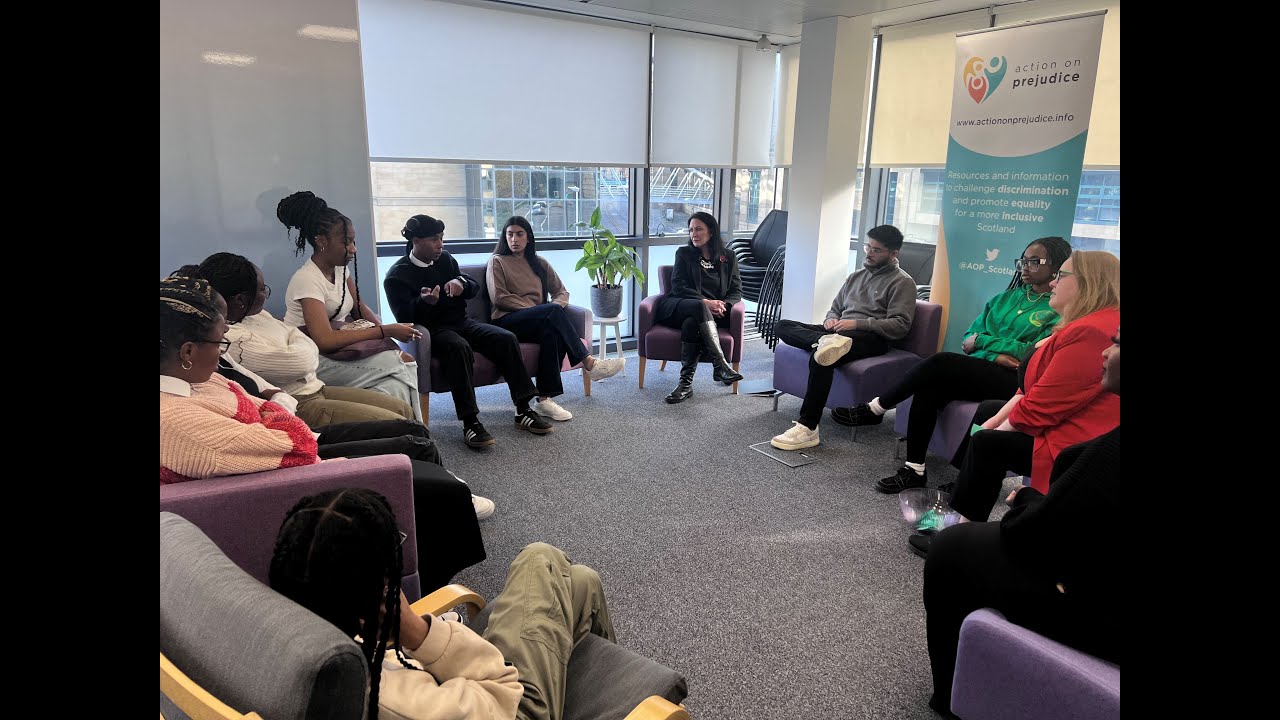 Hate Crime Awareness Week Ministerial response to young people's event