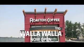 Roasters Coffee Walla Walla Soft Opening Announcement screenshot 1